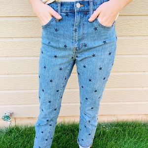 NOVELTY  MADEWELL High Rise Slim Boy Jean, STAR